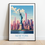 New York - plakat 2