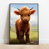 Highland Cattle - plakat 2