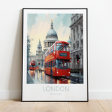 London i England - plakat 4