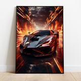 Futuristisk Lamborghini - plakat 14