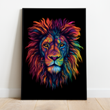 Løve - plakat 25