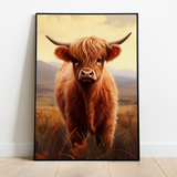Highland Cattle - plakat 1