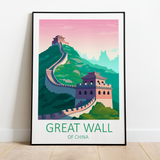 Great Wall Of China - plakat