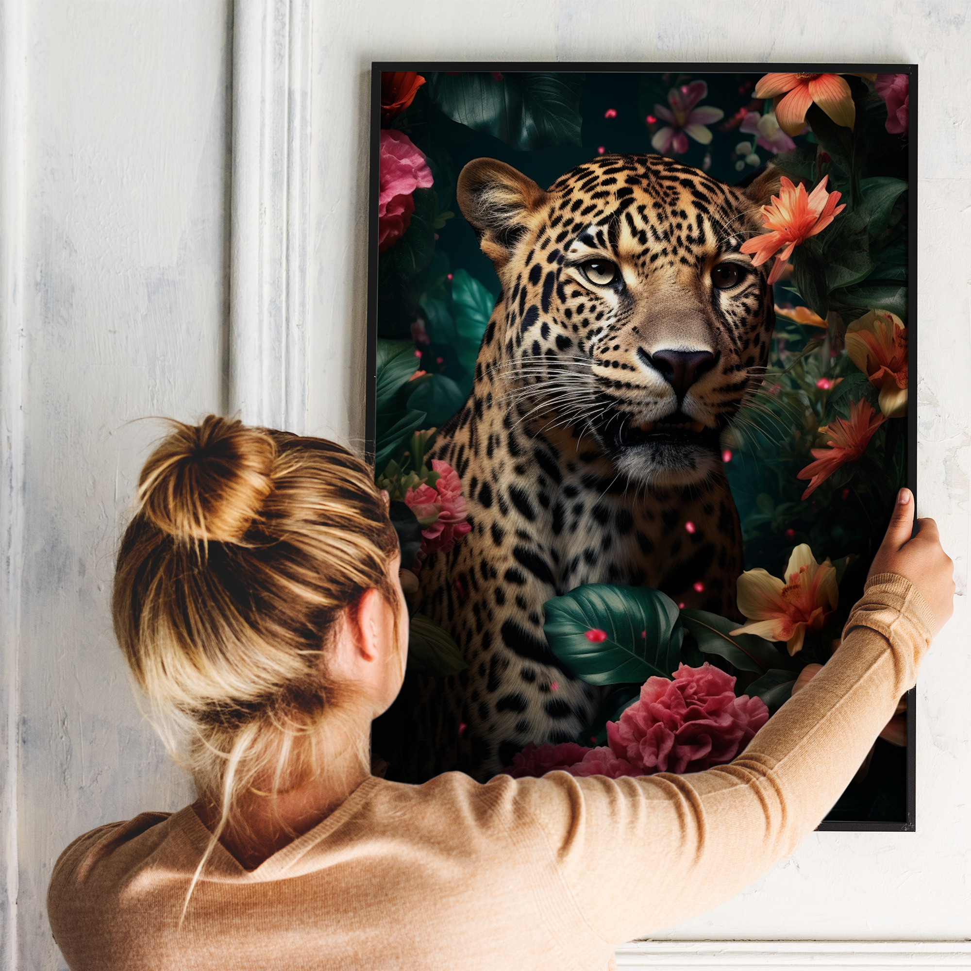 Leopard - plakat 5