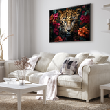Leopard - plakat 2 - Just Karikatur