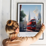 London i England - plakat 3