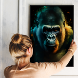 Gorilla - plakat 7 - Just Karikatur