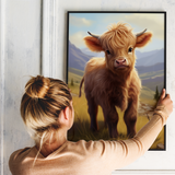 Highland Cattle - plakat 3