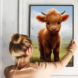 Highland Cattle - plakat 2