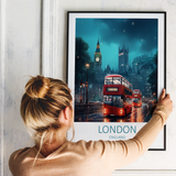 London i England - plakat 1