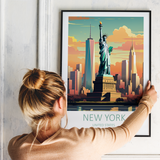 New York - plakat 4