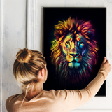 Løve - plakat 24