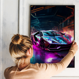 Futuristisk Lamborghini - plakat 5