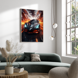 Futuristisk Lamborghini - plakat 11