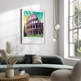Colosseum plakat - Just Karikatur