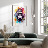Gorilla - plakat 6 - Just Karikatur