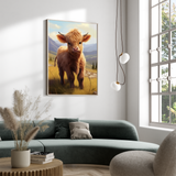 Highland Cattle - plakat 3