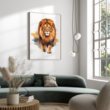 Løve - plakat 18