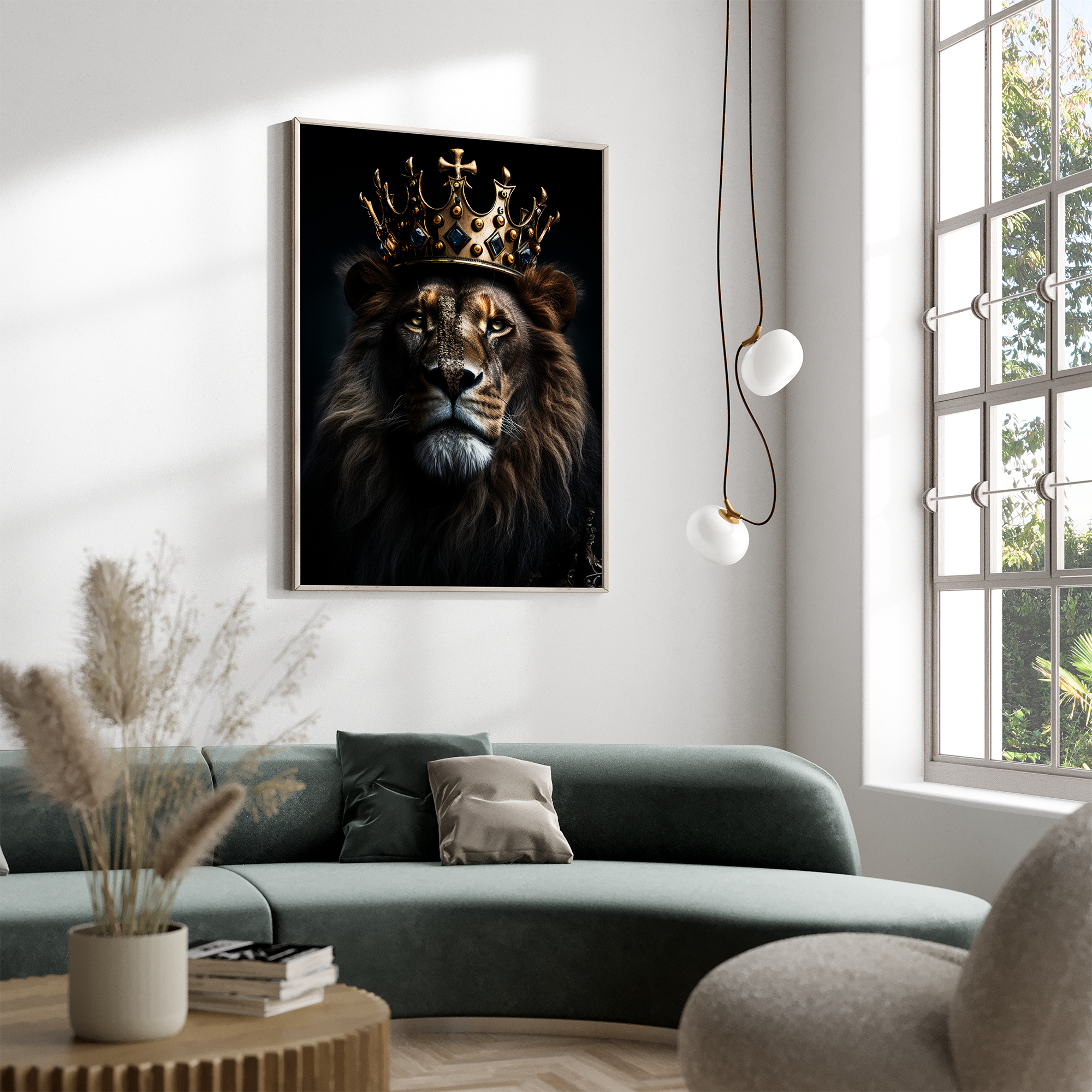 Løve - plakat 22