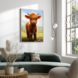 Highland Cattle - plakat 2