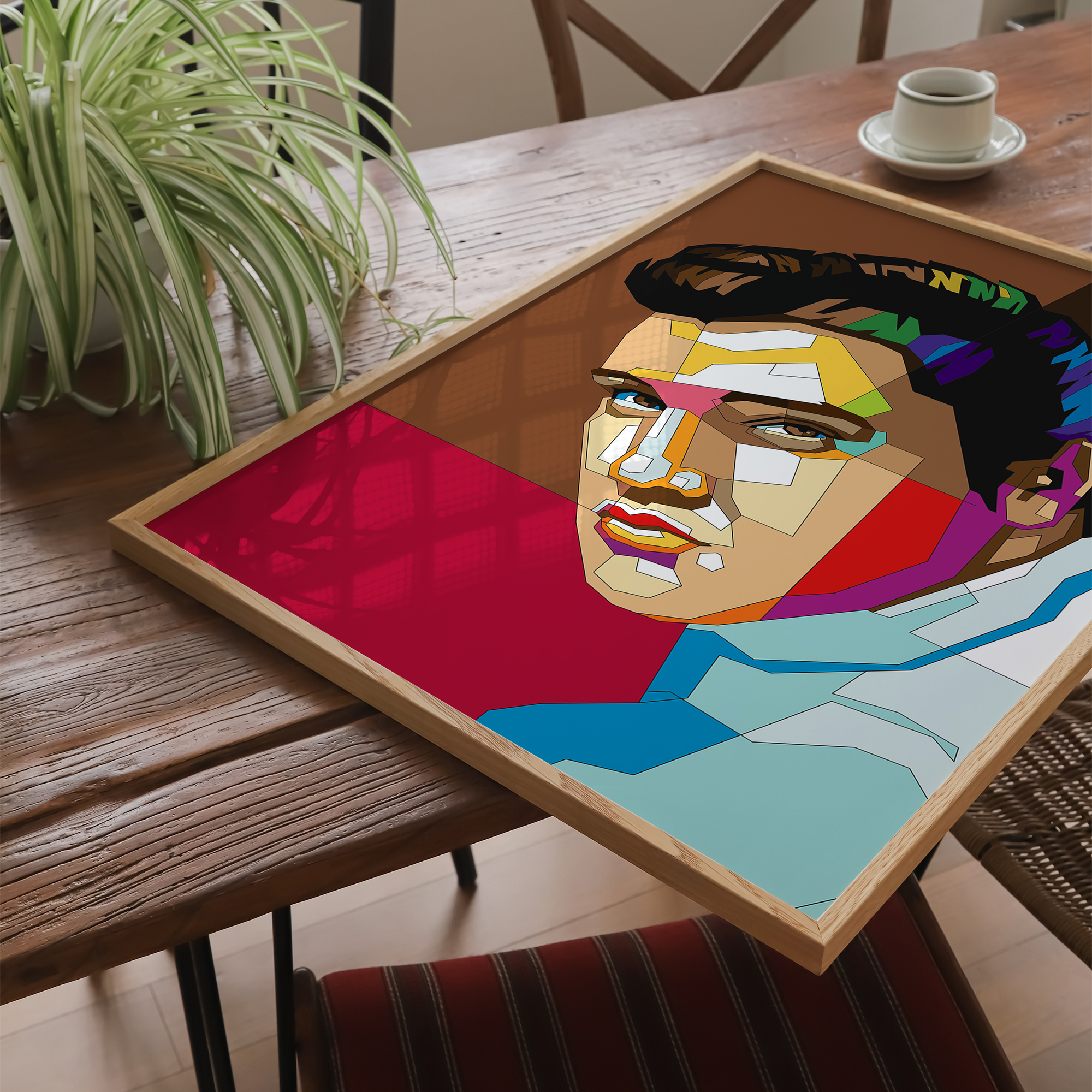 Pop Art Plakat - Elvis Presley