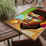 Pop Art Plakat - Muhammad Ali - Just Karikatur