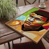 Pop Art Plakat - Muhammad Ali