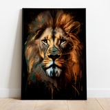 Løve - plakat 10
