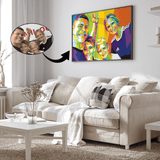 Pop Art - tegning efter dine fotos - Just Karikatur