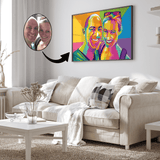 Pop Art - tegning efter dine fotos