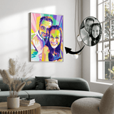 Pop Art - tegning efter dine fotos - Just Karikatur