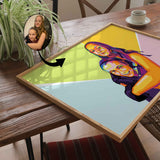 Pop Art - tegning efter dine fotos - Just Karikatur