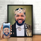 UniquePrince - Royal portræt efter dine fotos