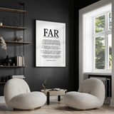 Far er den bedste - Gratis Plakat - Just Karikatur