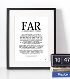 Far er den bedste - Gratis Plakat - Just Karikatur