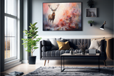 Hjort Plakat 2 (50 x 70 cm ) - u/ramme