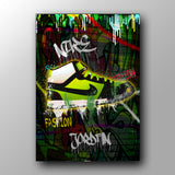Fashion sneakers - Plakat/Lærred - Just Karikatur
