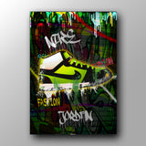 Fashion sneakers - Plakat/Lærred