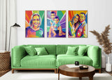 Pop Art - tegning efter dine fotos - Just Karikatur