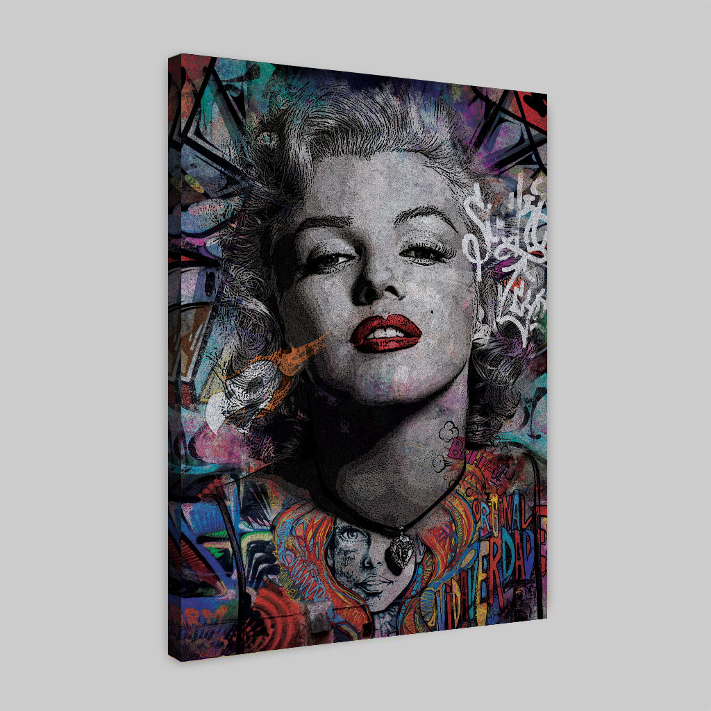 Marilyn Monroe Art - Plakat/Lærred