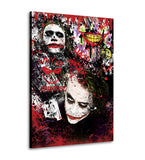 Joker undercover - Plakat/Lærred