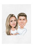 Throw Blanket 50″×60″ - Just Karikatur