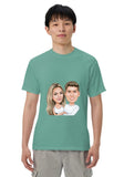Men's Garment-Dyed Heavyweight T-Shirt | Comfort Colors 1717 - Just Karikatur