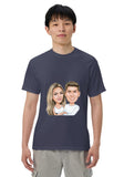 Men's Garment-Dyed Heavyweight T-Shirt | Comfort Colors 1717 - Just Karikatur