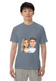 Men's Garment-Dyed Heavyweight T-Shirt | Comfort Colors 1717 - Just Karikatur