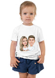 Toddler Staple Tee | Bella + Canvas 3001T - Just Karikatur