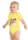 Baby Short Sleeve One Piece | Bella + Canvas 100B