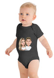 Baby Short Sleeve One Piece | Bella + Canvas 100B