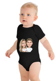 Baby Short Sleeve One Piece | Bella + Canvas 100B