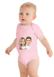 Baby Short Sleeve One Piece | Bella + Canvas 100B